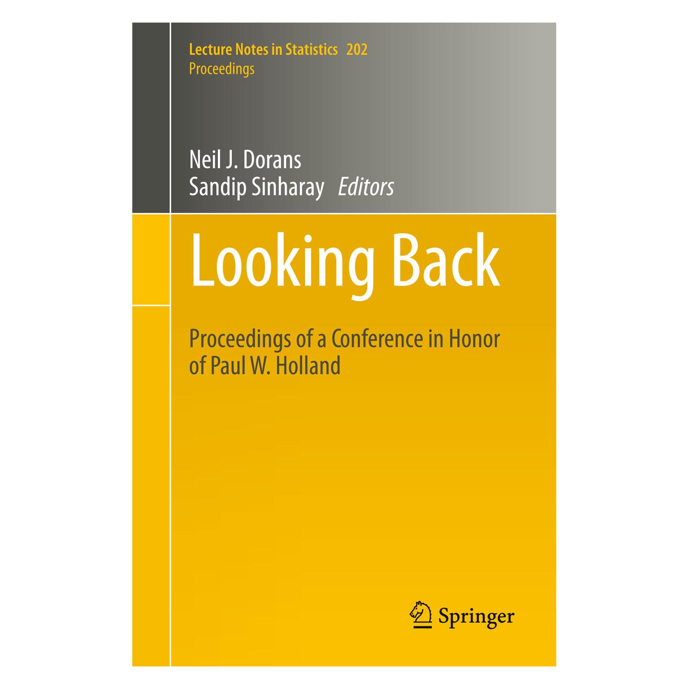 Springer Looking Back (Englisch, Softcover, Neil J. Dorans, Sandip Sinharay) (55389921)