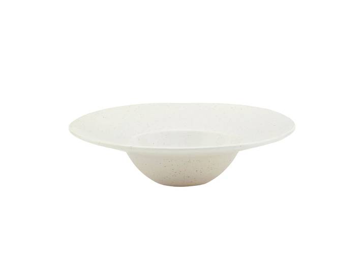 House Doctor - Pion Pastateller, Ø 25 cm, grau / weiss