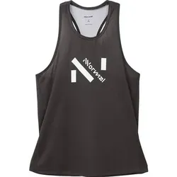 NNORMAL Bekleidung Race Tank, Größe M in Schwarz Schwarz