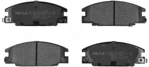 MEYLE 025 215 4316/W Brake pad set