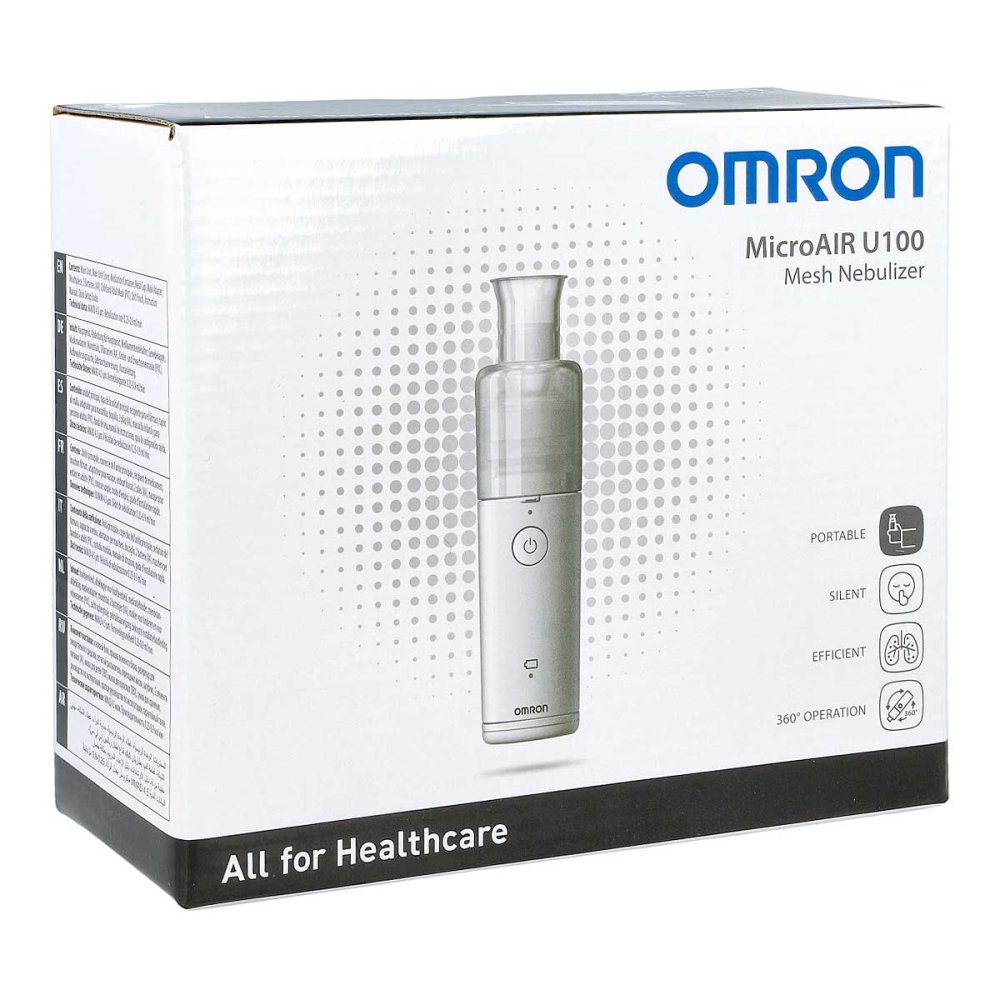 HERMES Arzneimittel GmbH Omron U100 Microair Ne-u100-e tragb.Inhalat.Gerät 12903492