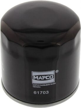 Mapco Ölfilter 61703 Anschraubfilter 79mm Für Opel Gm Vaughall