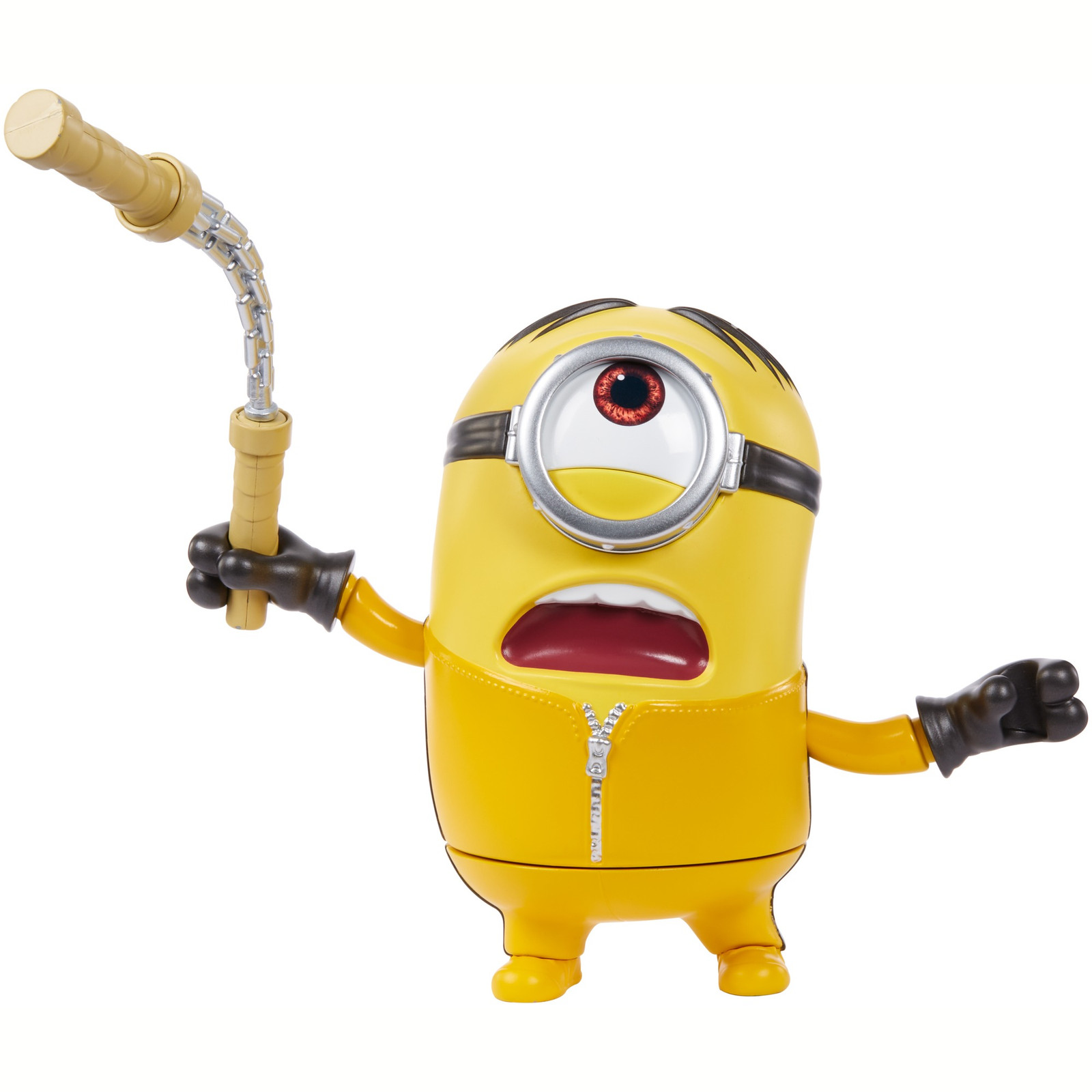 Minions Mighty Minions Stuart knuffel 20 cm