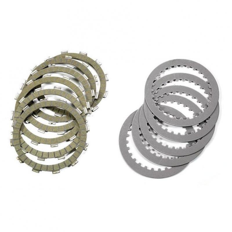 Kit disques d’embrayage garnis + lisses Newfren Suzuki SV 650 03-12