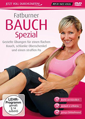 Ines Vogel - Fatburner Bauch Spezial - Preis vom 09.10.2026 07:28:09 h