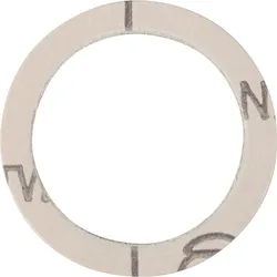Verschraubungsdichtung KTW/DVGW Faserdichtung, 38x30x2mm VPE = 50 Stück