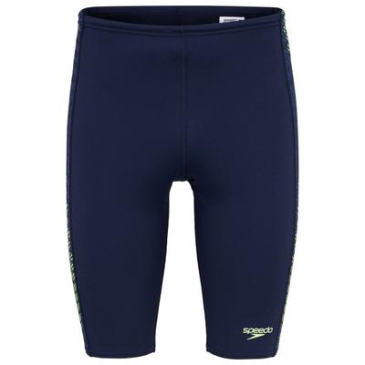 Speedo - Endurance+ Max Tech Panel Jammer - Badehose Gr 3 blau