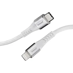 Intenso USB Lade- + Datenkabel C315L USB-C > Lightning weiß 1,5m