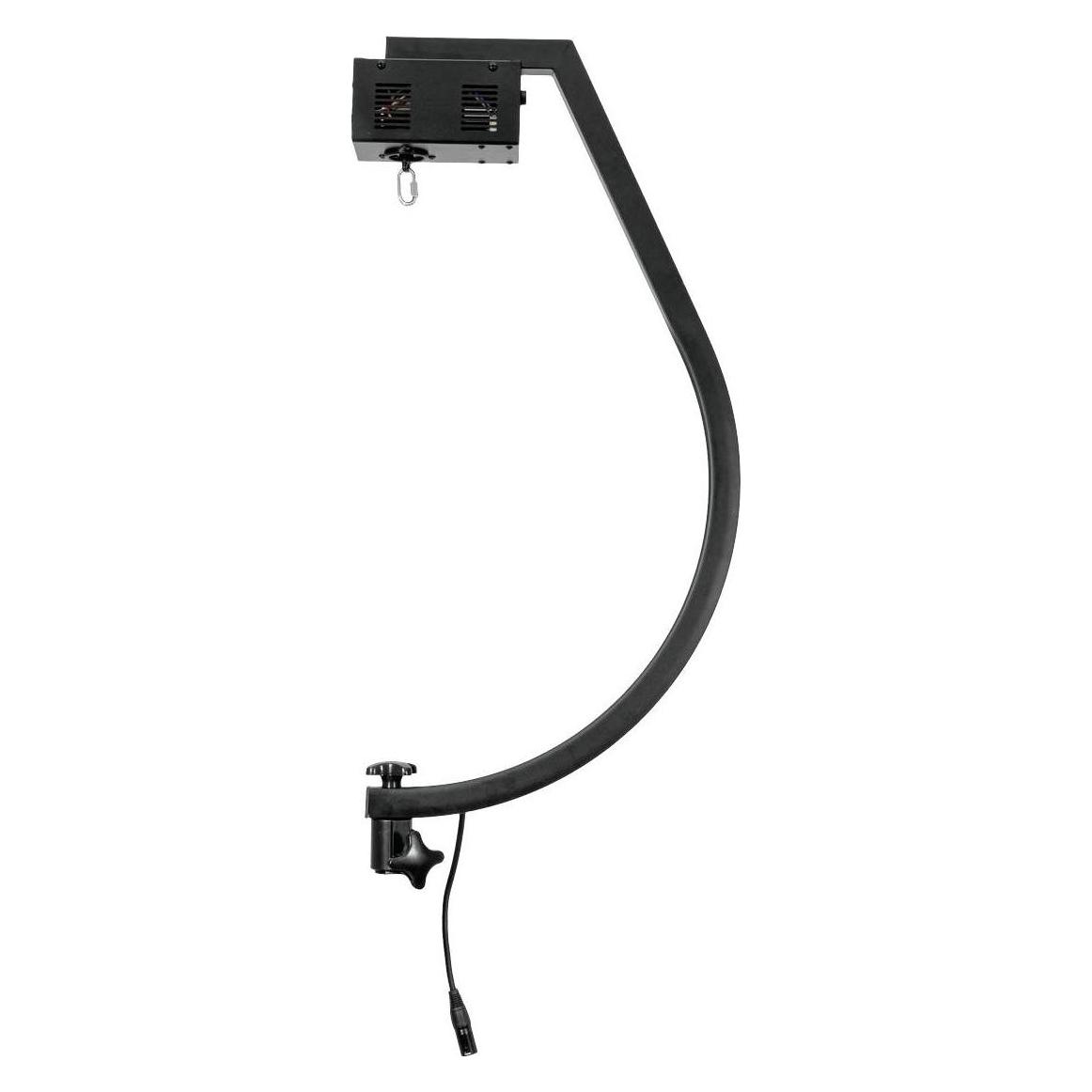 Eurolite Stativhalterung PRO mit DMX-Motor für Spiegelkugeln bis zu 50cm sw (50 cm) (50301027)