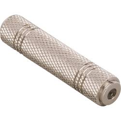 BKL Electronic 1102051 Klinken-Adapter Klinkenbuchse 3.5 mm - Klinkenbuchse 3.5 mm Stereo Polzahl:4 1 St.