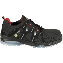 Cofra, Sicherheitsschuhe, Halbschuh Drumstep S3 Grösse 45 schwarz (S3, 45)