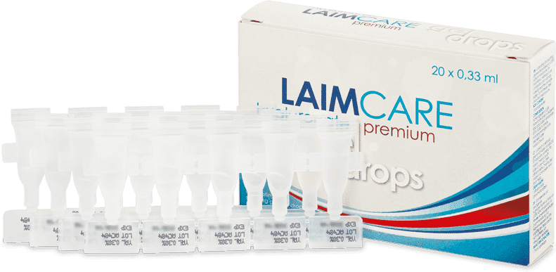 Schalcon Gocce oculari LAIM-CARE gel drops 20 x 0,33 ml