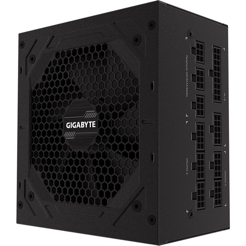 750 Watt Gigabyte P750GM Modular 80+ Gold