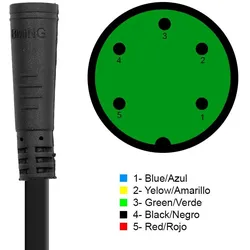 Kabel Verbindung Bildschirm-Controller Kukirin G2 pro Version 2024