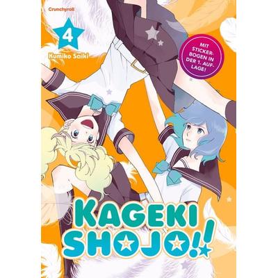 Kageki Shojo!! – Band 4, Taschenbuch von Kumiko Saiki, Kazé, 978-2-8324-7206-4
