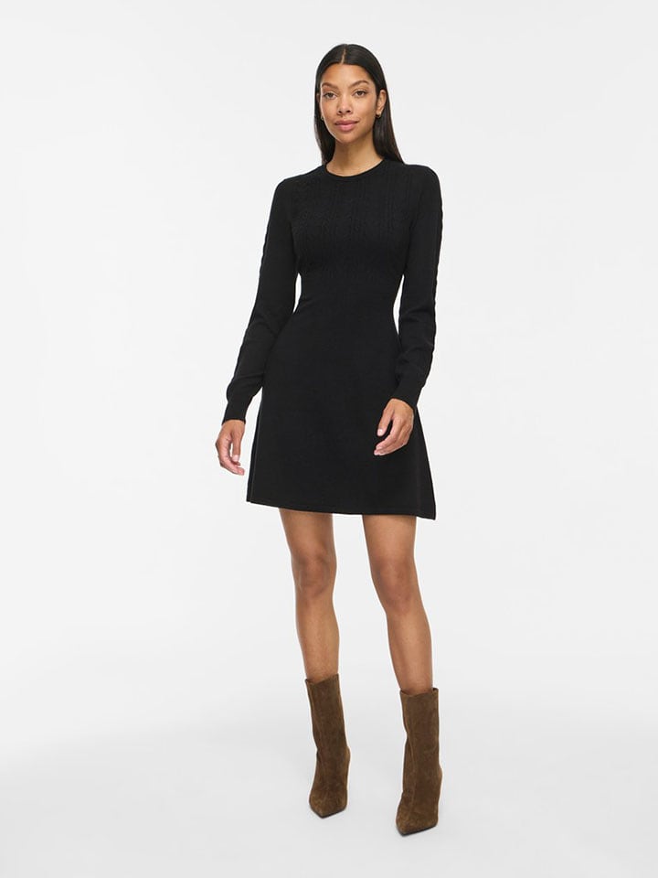 Vila Kleid "Kerry" in Schwarz - L