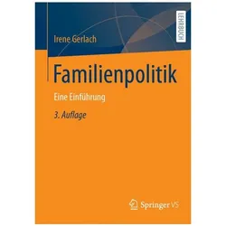 Gerlach:Familienpolitik, Fachbücher von Irene Gerlach