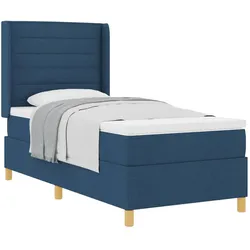 vidaXL, Boxspringbett, Wameno (Linien-Design) (80 x 200 cm)