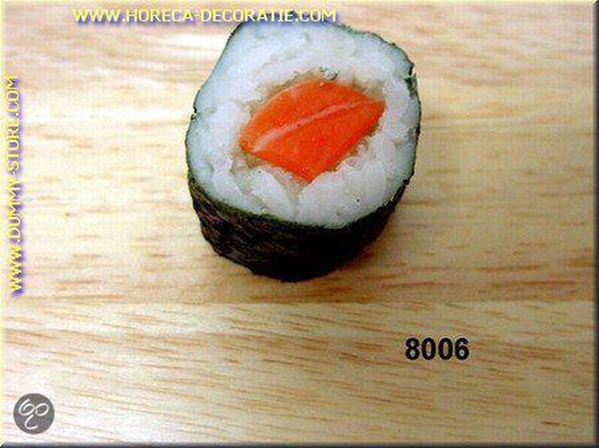 Maki Sushi met Zalm