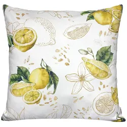 KISSENHÜLLE Italy Collection Zitronen 50/50 cm