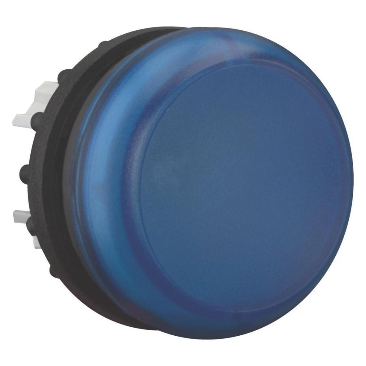 Eaton Pilot Light Flush Blue Inc Contacts (M22-L-B)