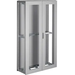 Hager FG24LD Anreihstandschrank, univers, IP 54, SK I,1900x1100x400mm,mit Klarsicht