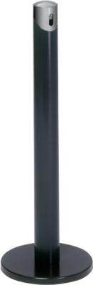 Ascher-Standsäule SG 105R, rund, anthrazit