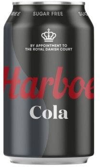 Harboe Cola Sugar Free - Pantfri - 24 X 0,33 L
