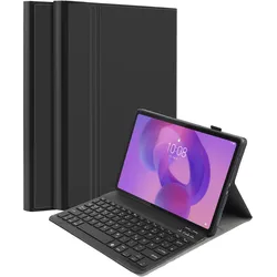 Just in Case TLE2839KB1QZ (DE, Lenovo IdeaTab Plus), Tablet Tastatur, Schwarz