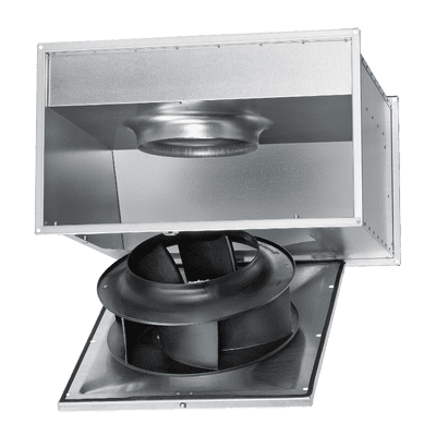 Helios KRW 500/4/80/50 - Kanalventilator 1-PH - 06152 - LB16522
