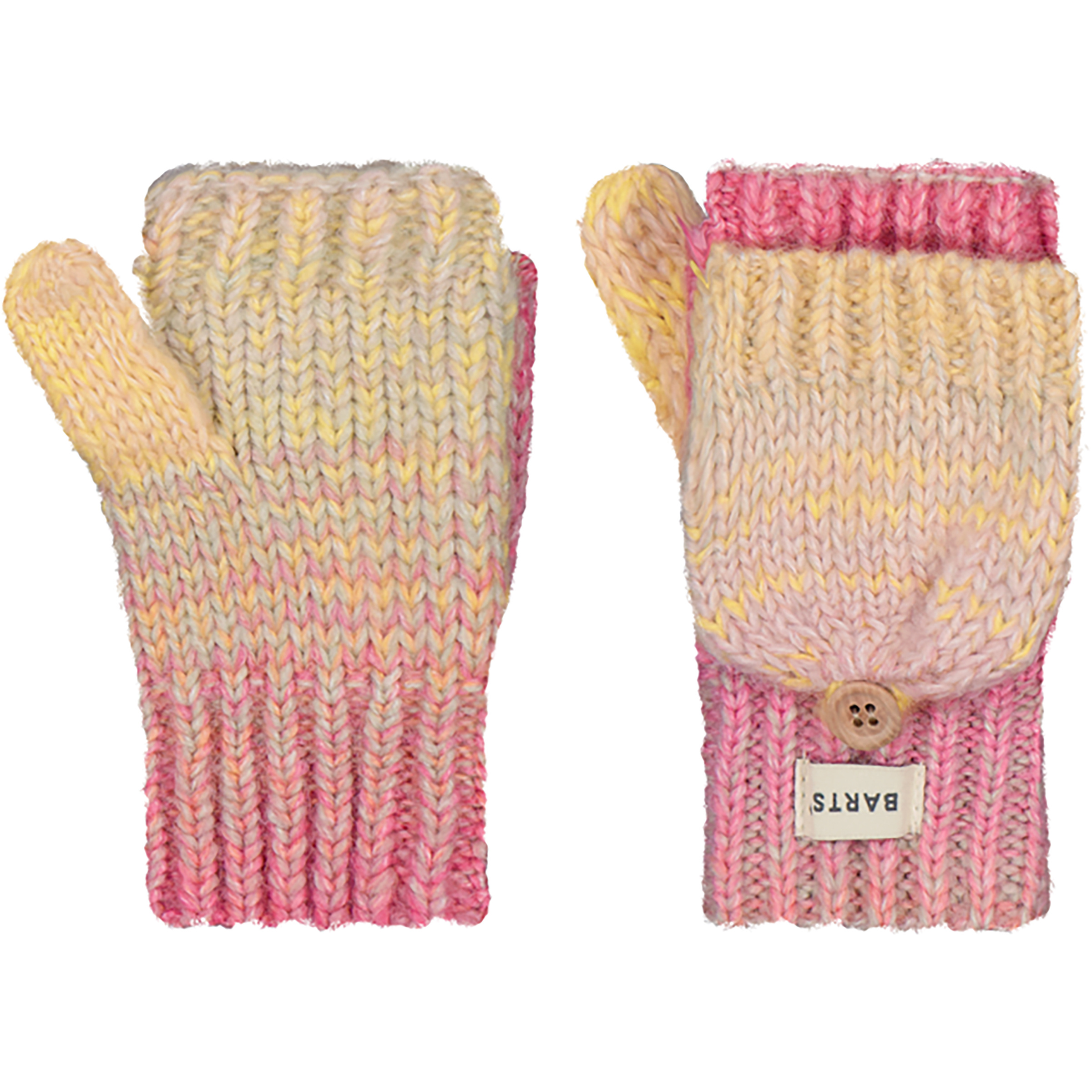 Barts Niagra Bum Kinder Fingerhandschuhe pink Größe 4 Lifestyle Elastisch