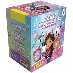 Panini Gabby et la Maison magique des moments heureux Stickers Box (50) (Englisch, Booster Pack)
