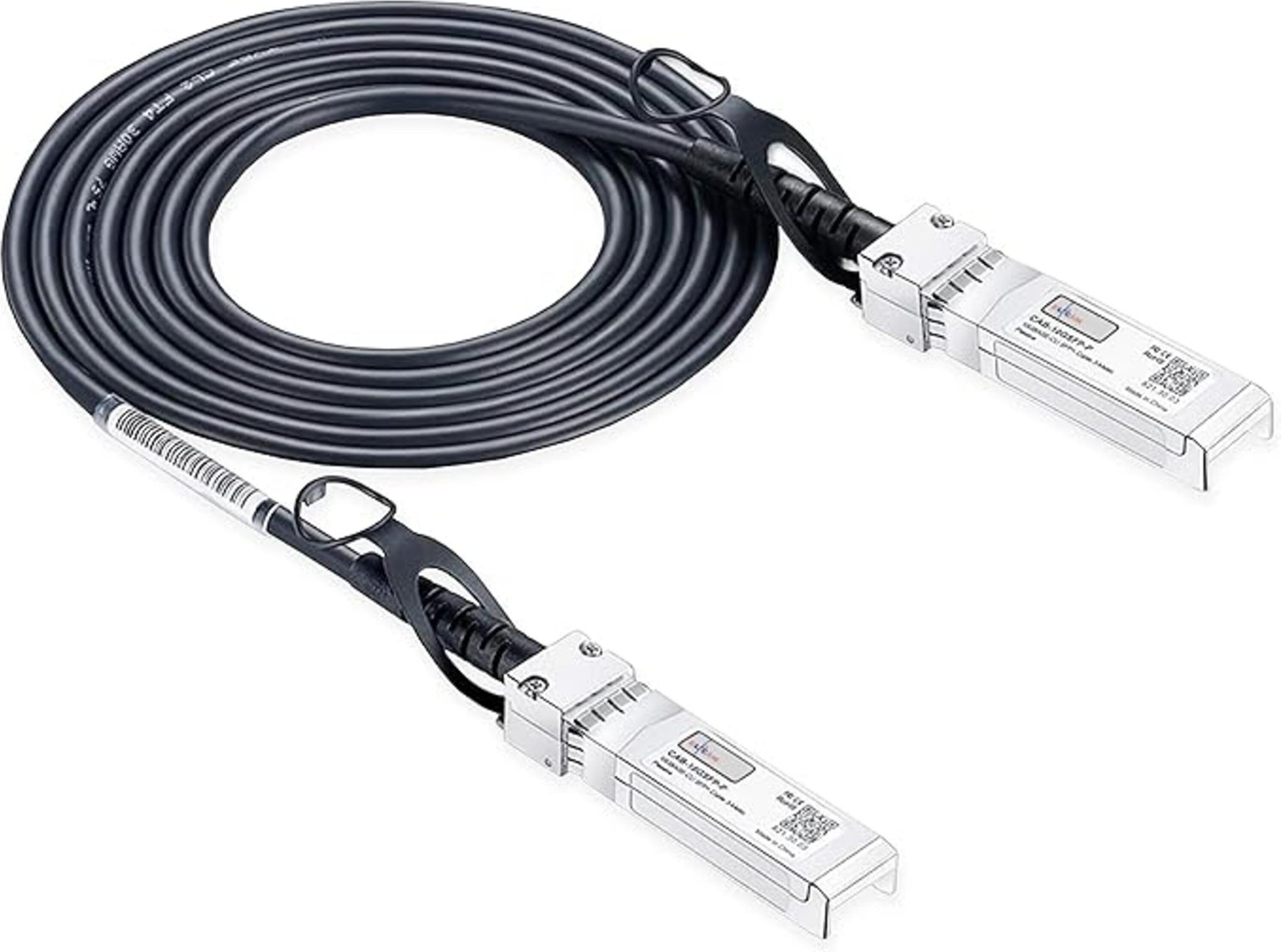 Elfcam DAC-kabel SFP+ naar SFP+ 10Gb Twinax Direct Attach, 5m
