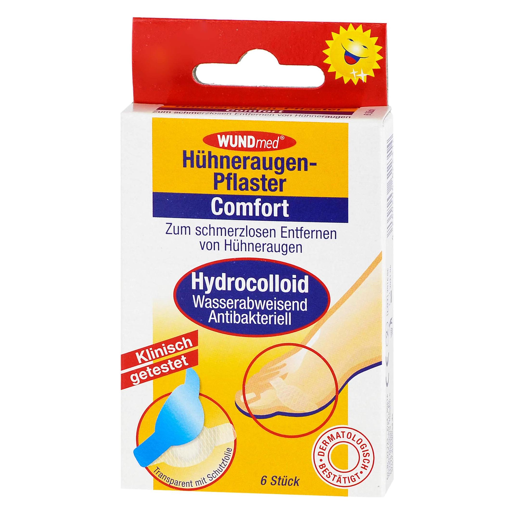 Magni Hühneraugenpflaster 6er getränkt (6x) (03628383)