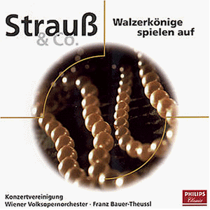 Franz Bauer-Theussl - Eloquence - Strauß und Co. (Walzerkönige spielen auf) - Preis vom 04.10.2026 03:51:26 h