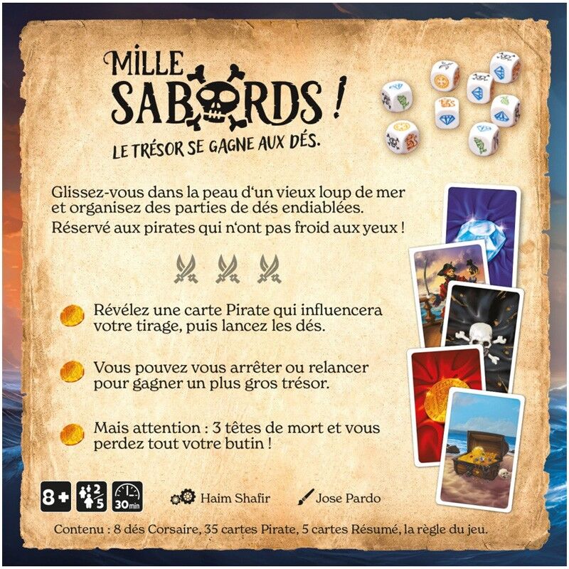 Gigamic Mille Sabords