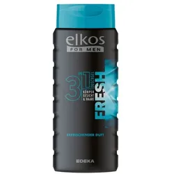 elkos Duschgel »for MEN 3in1 Fresh« 0.4 L
