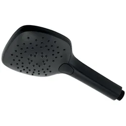 Novaservis Handbrause mit Taste Schwarz RU201.5
