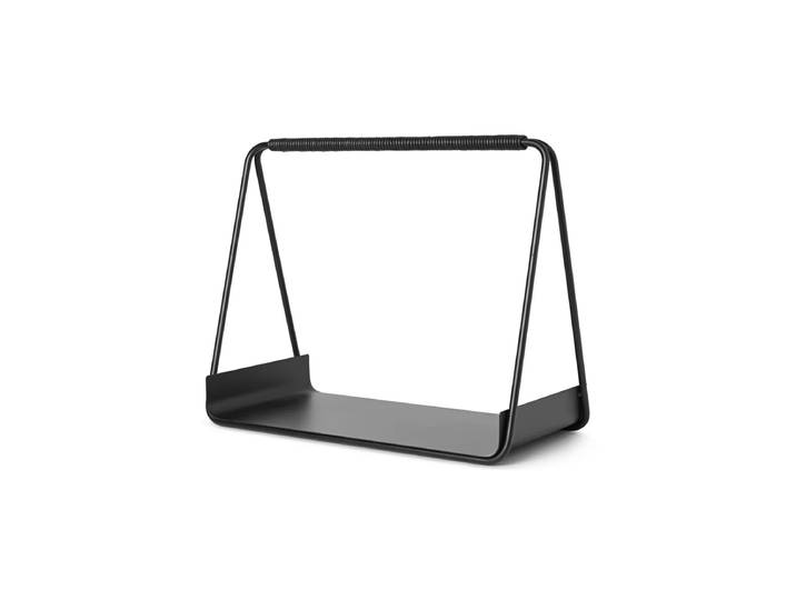 Ferm Living - Port Holzaufbewahrung, schwarz