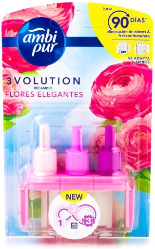 Ambi Pur Refill Lufterfrischer 3Volution Rosenblüten 21 ml 21 ml
