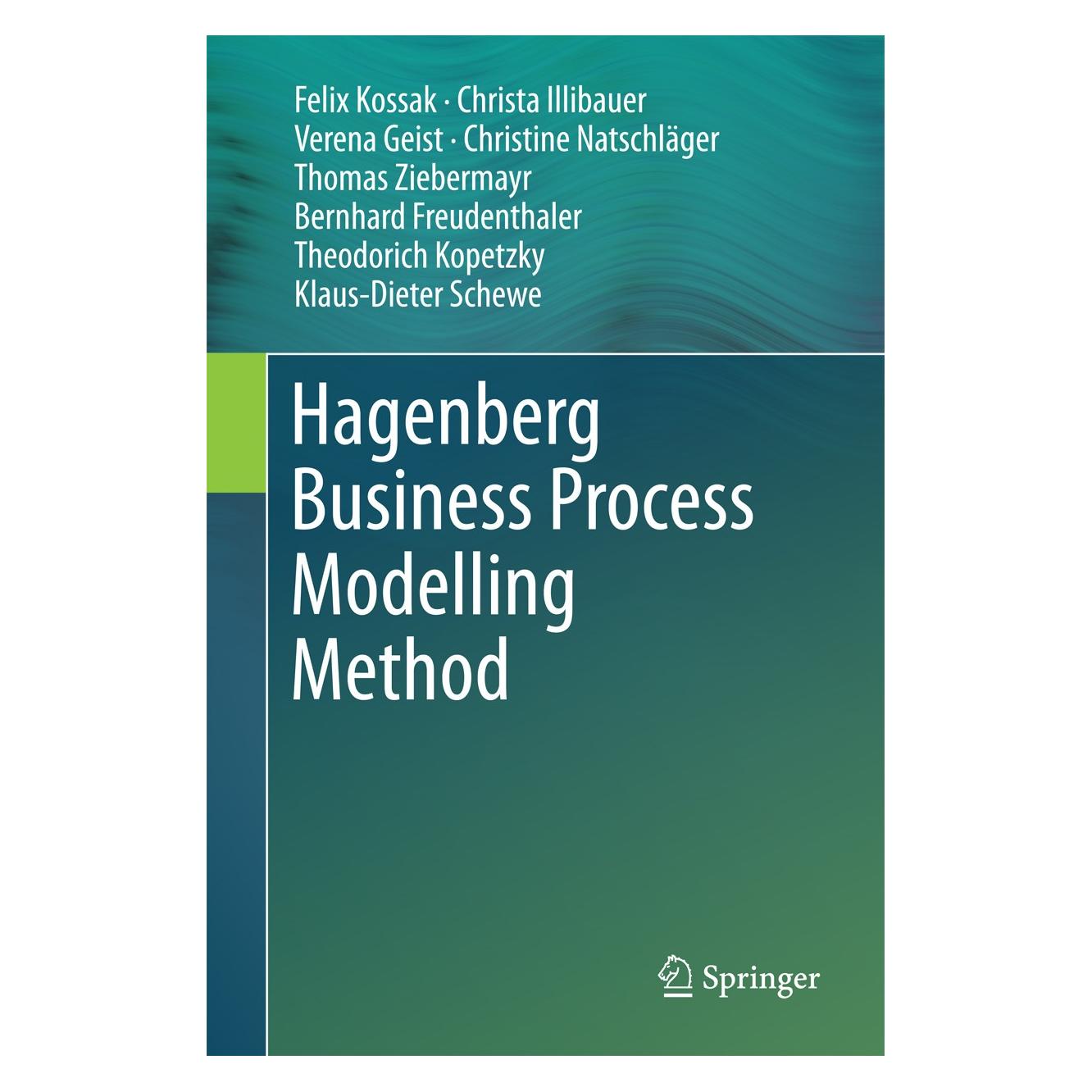 Springer Kossak:Hagenberg Business Process Model (9783319304953)