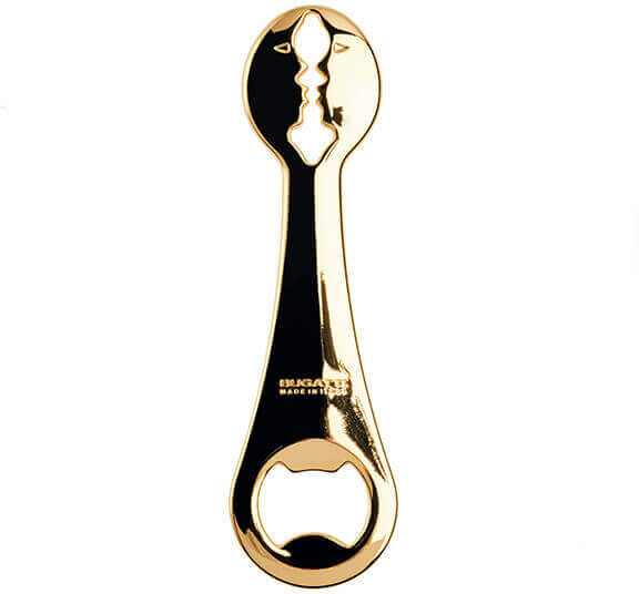 Bugatti Kiss Bottle Opener Gold