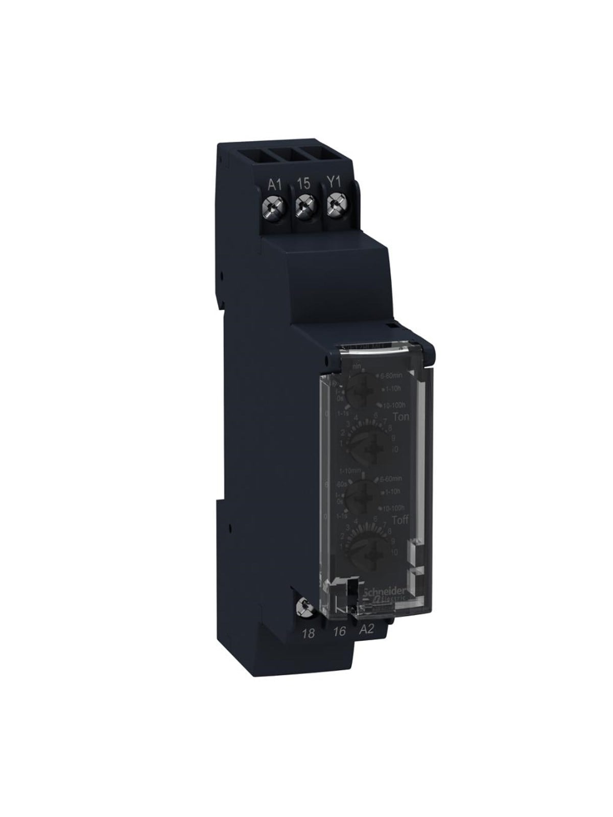 Schneider Electric Multifunc timer 1c o 24vac dc 240vac