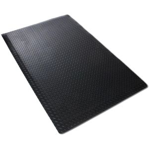 etm Anti-Ermüdungsmatte schwarz, Dyna Protect Diamond, Werkstatt, 60 x 500cm