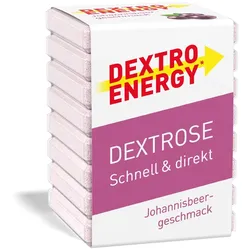 DEXTRO ENERGEN Johannisbeere Würfel 1 St