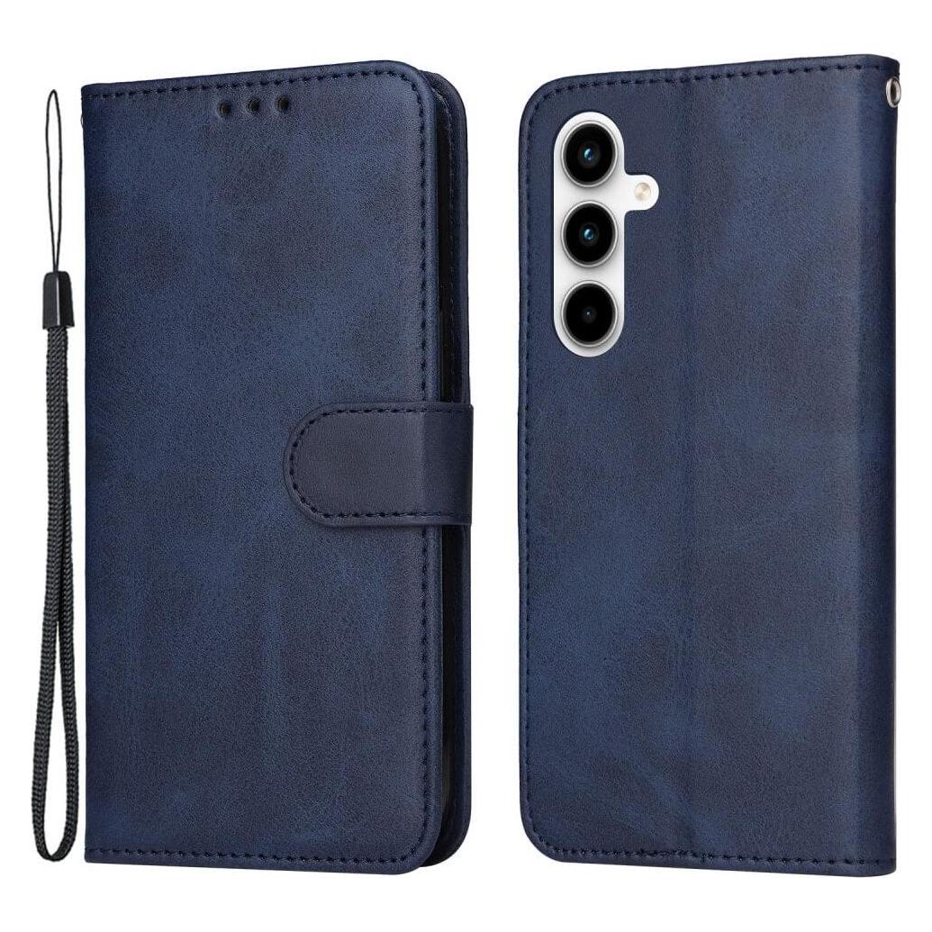Cover-Discount Galaxy A35 - Premium Handyhülle Etui blau (Samsung Galaxy A35) (660172933E)