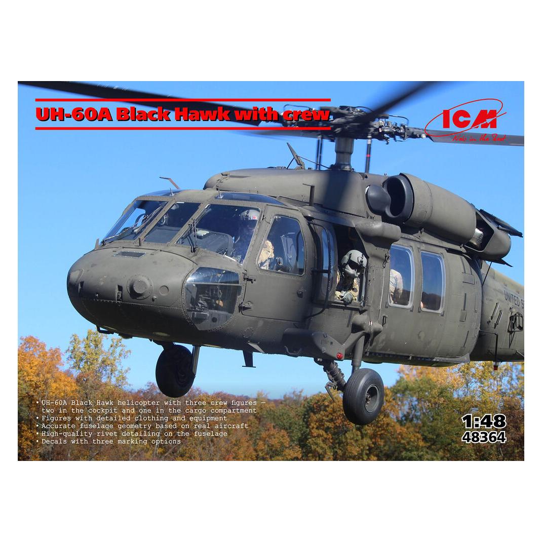 ICM UH-60A Black Hawk with crew (48364)