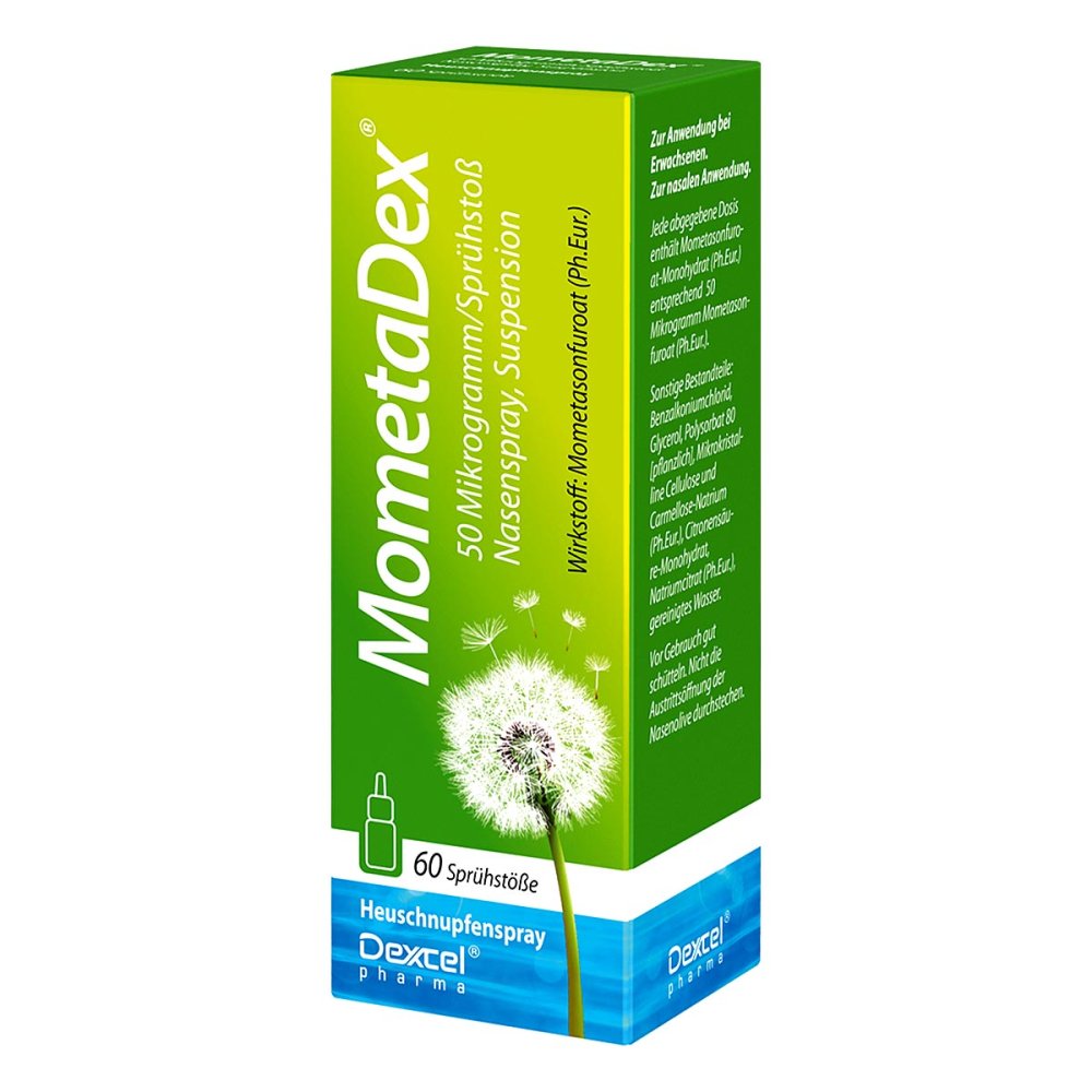 Dexcel Pharma GmbH Mometadex Nasenspray 17600974
