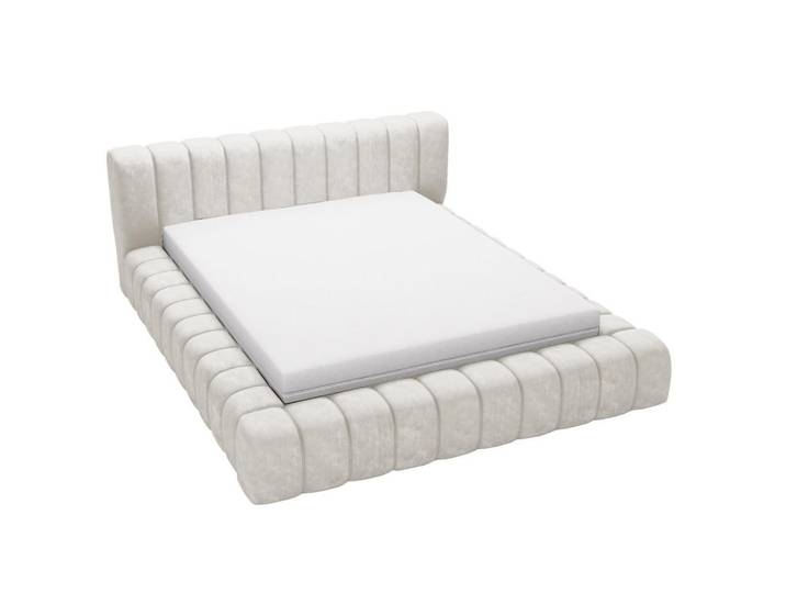 Graingold Polsterbett Italia 180x200 Cremige, Creme, 180x200 cm, Schlafzimmer, Betten, Polsterbetten