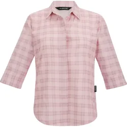 Regatta Keralin Outdoor-Bluse Damen pink haze check 40